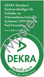 Mustersiegel SV Wrmedmm-Verbundsysteme DEKRA-Standard