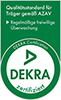 AZAV Siegel der DEKRA