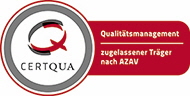 QM-Akademie - Zugelassener Träger nach AZAV über CERTQUA