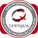 Maßnahmezertifizierung AZAV der QM-Akademie über CERTQUA